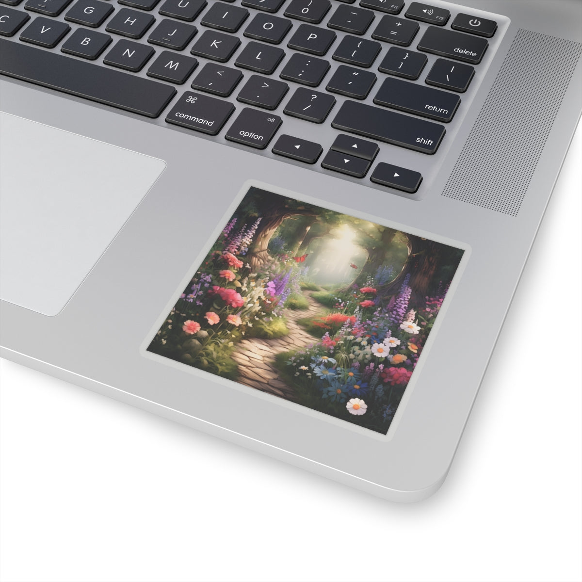 Flower Path Sticker