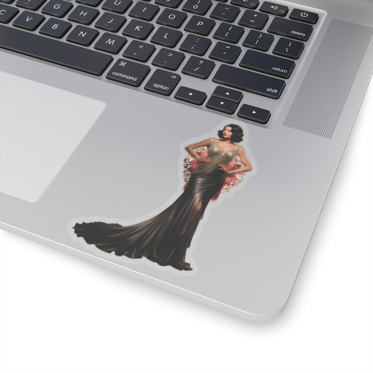 Art Deco Latina Woman Sticker