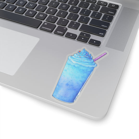 Blue Slushie Sticker