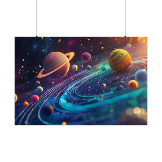 Space Poster