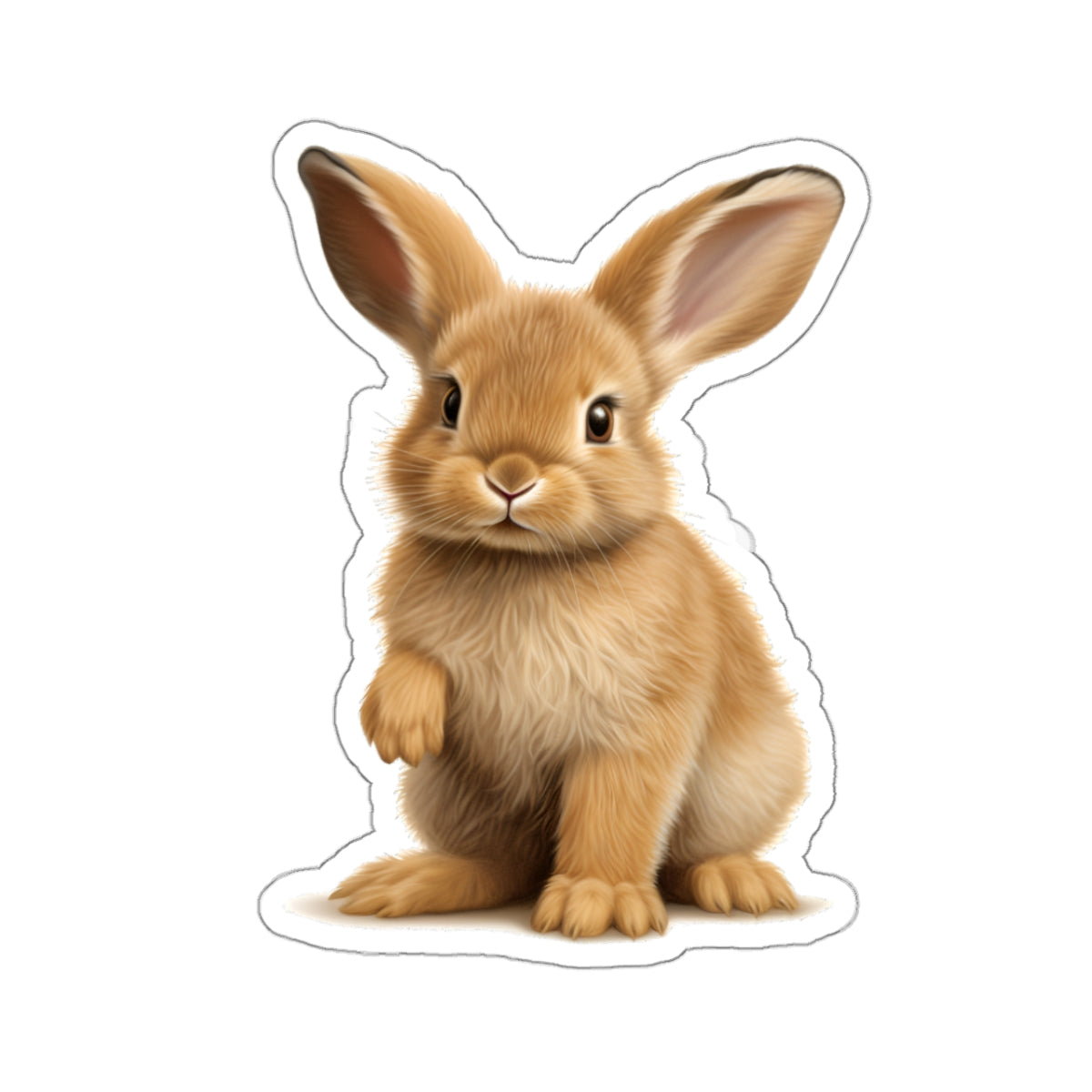 Baby Bunny Sticker