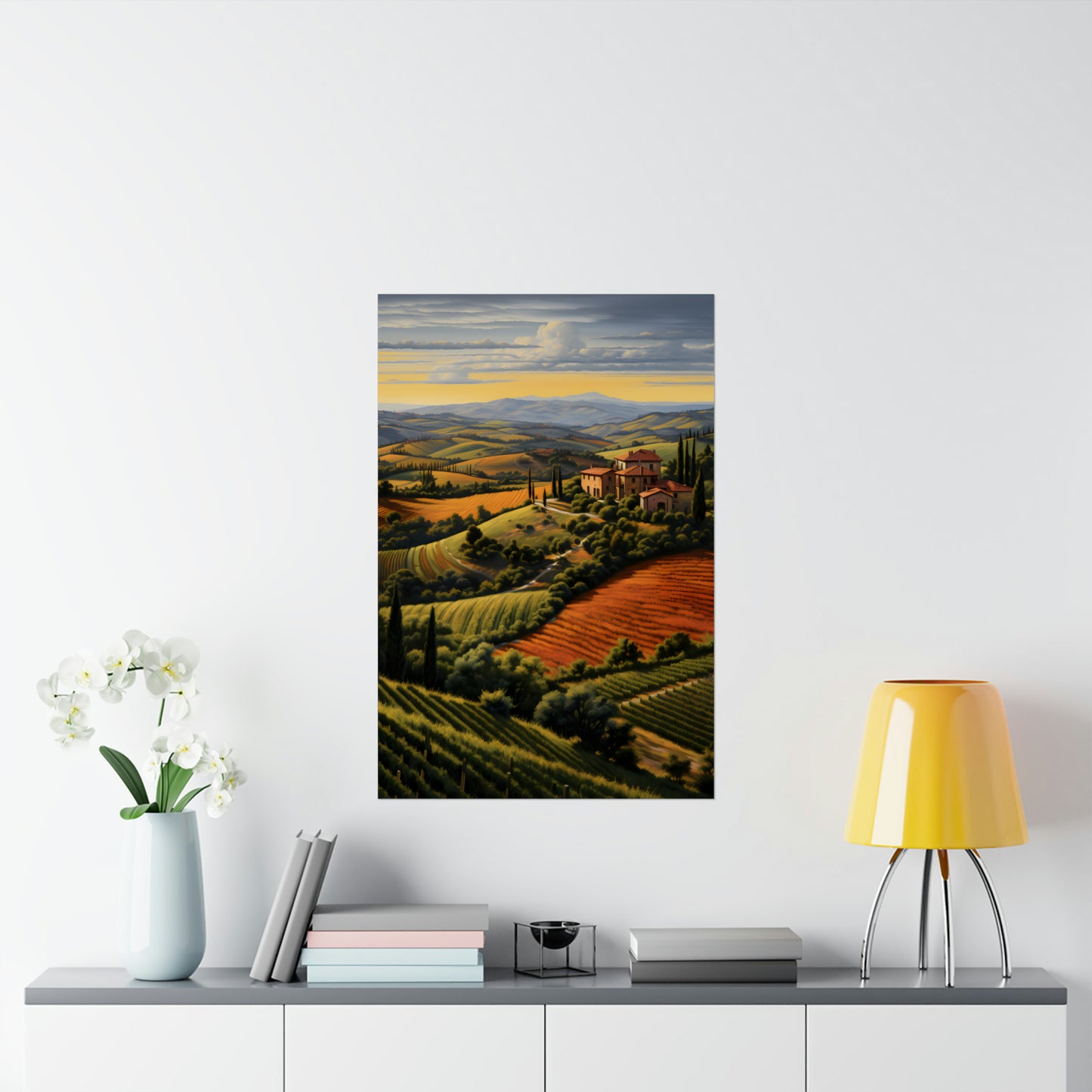 Italian Countryside Poster