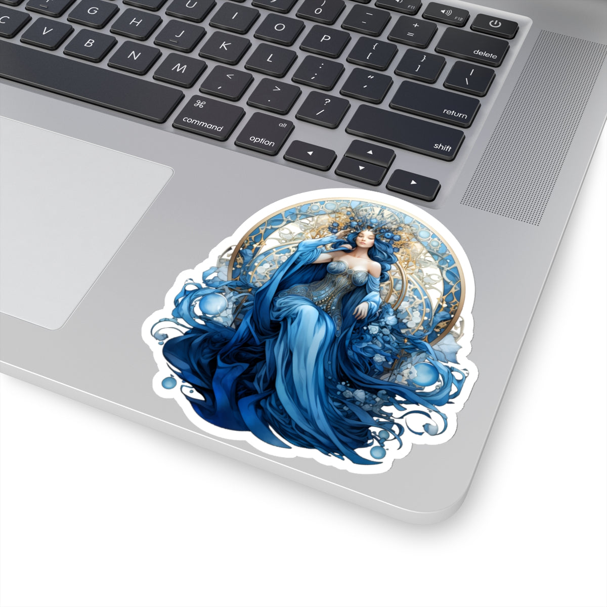 Sapphire Queen Sticker