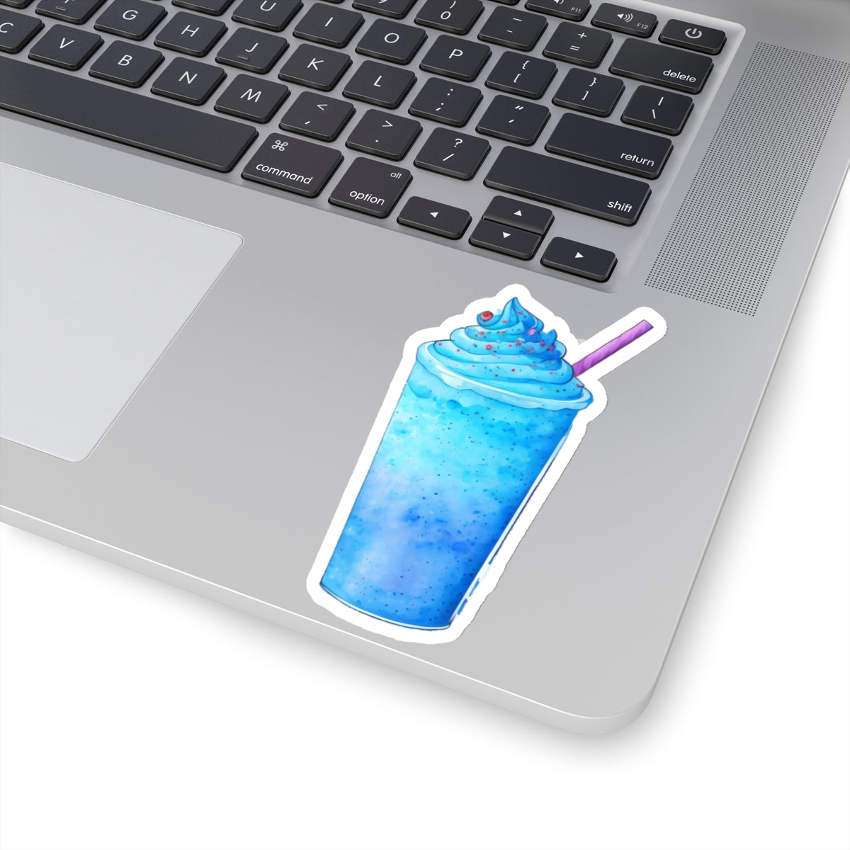 Blue Slushie Sticker