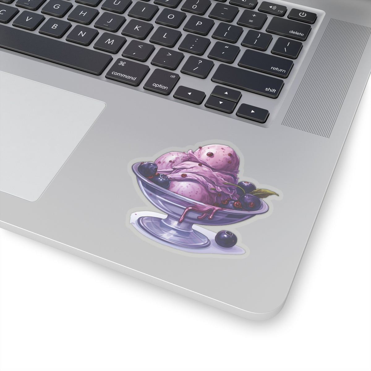 Blueberry Ice Cream Sticker