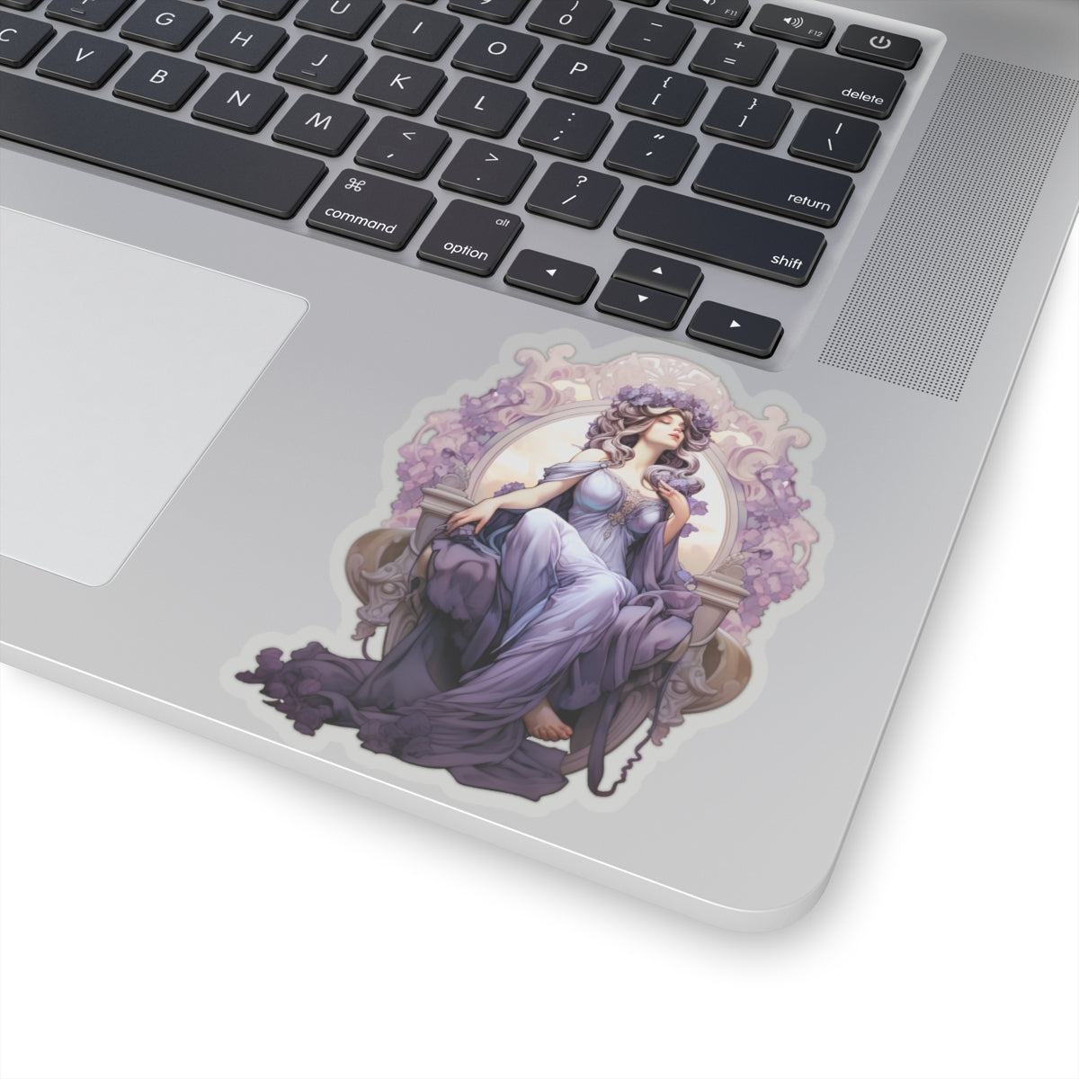 Amethyst Queen Sticker