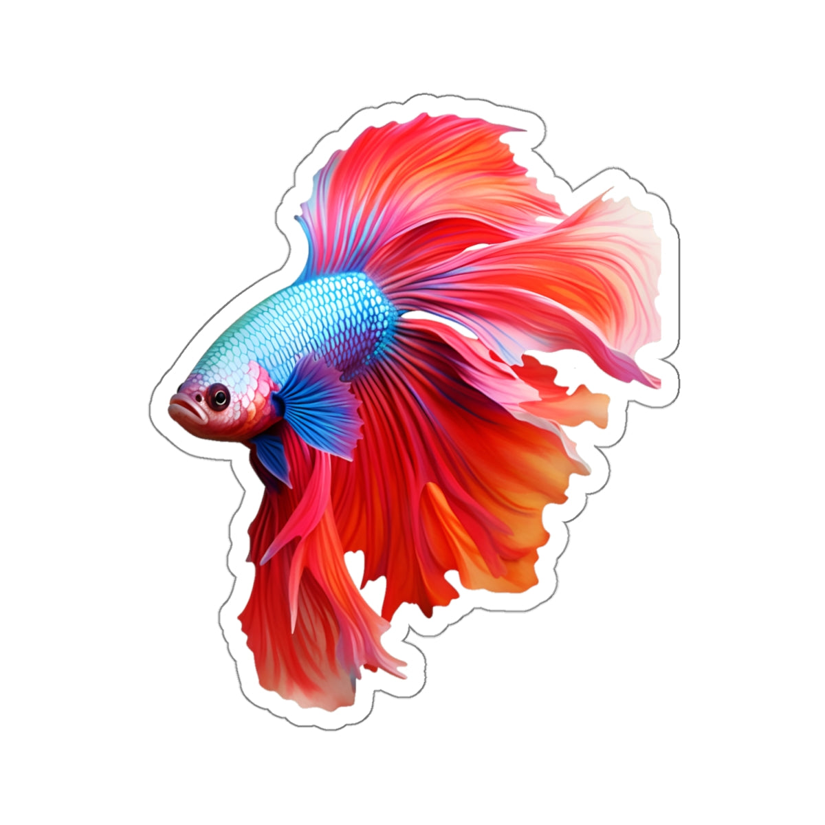 Betta Fish Sticker