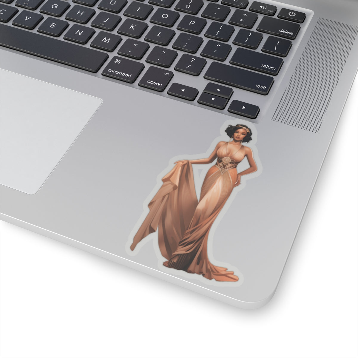Art Deco Black Woman Sticker