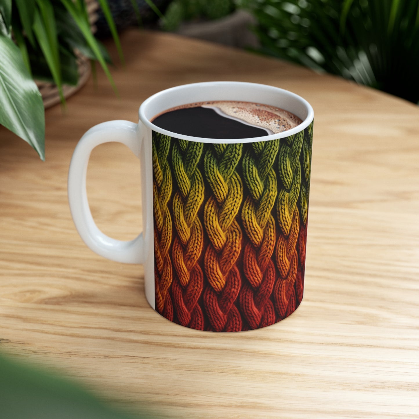 Fall Knit Mug