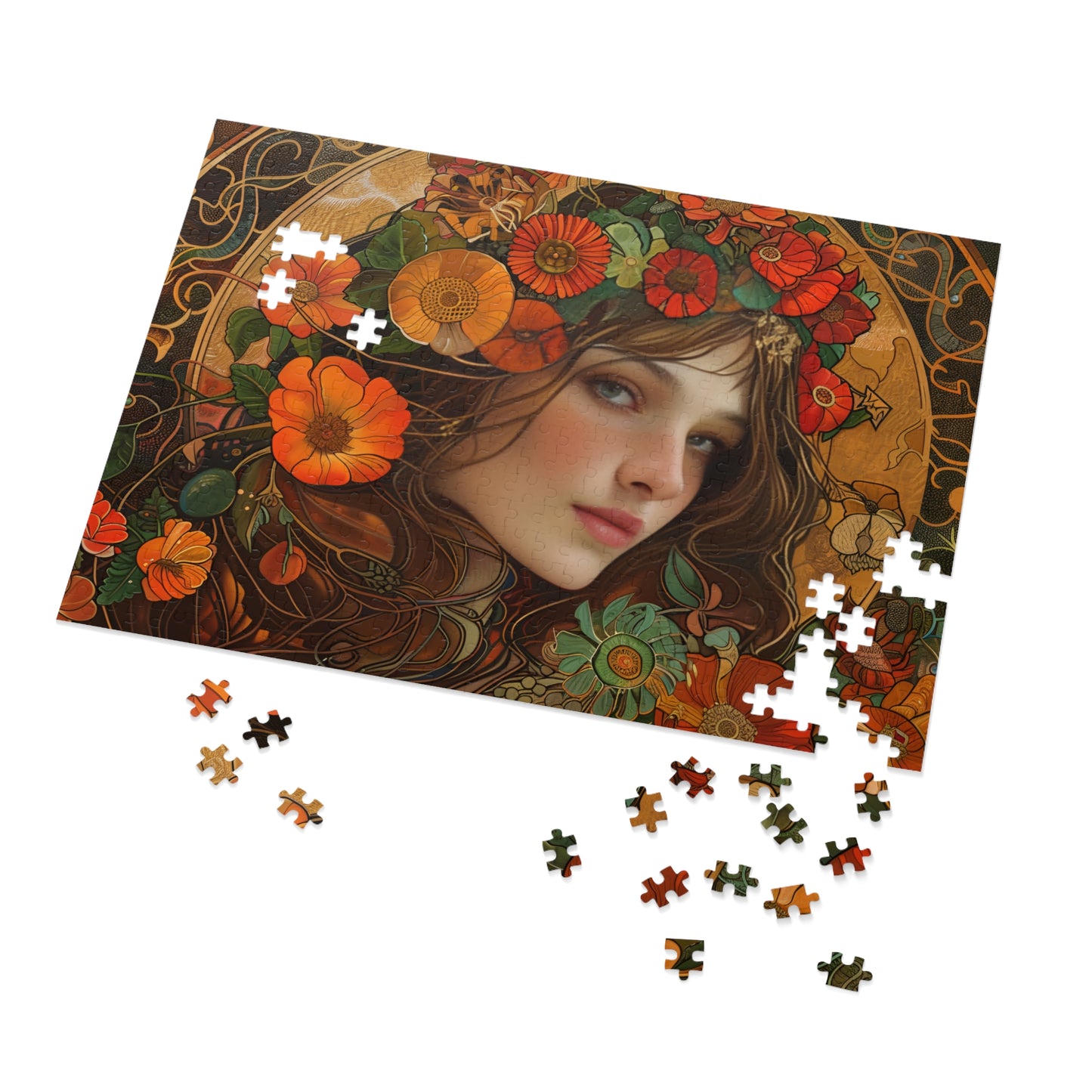 Mother Nature Jigsaw Puzzle ( 500,1000-Piece)