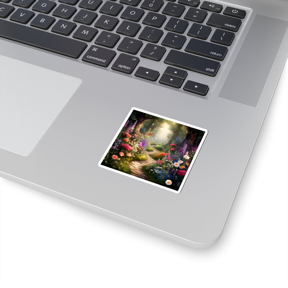 Flower Path Sticker