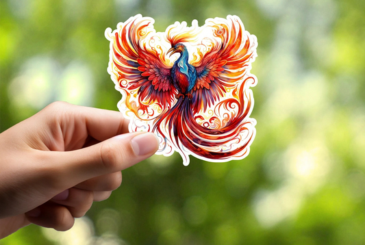 Phoenix Sticker