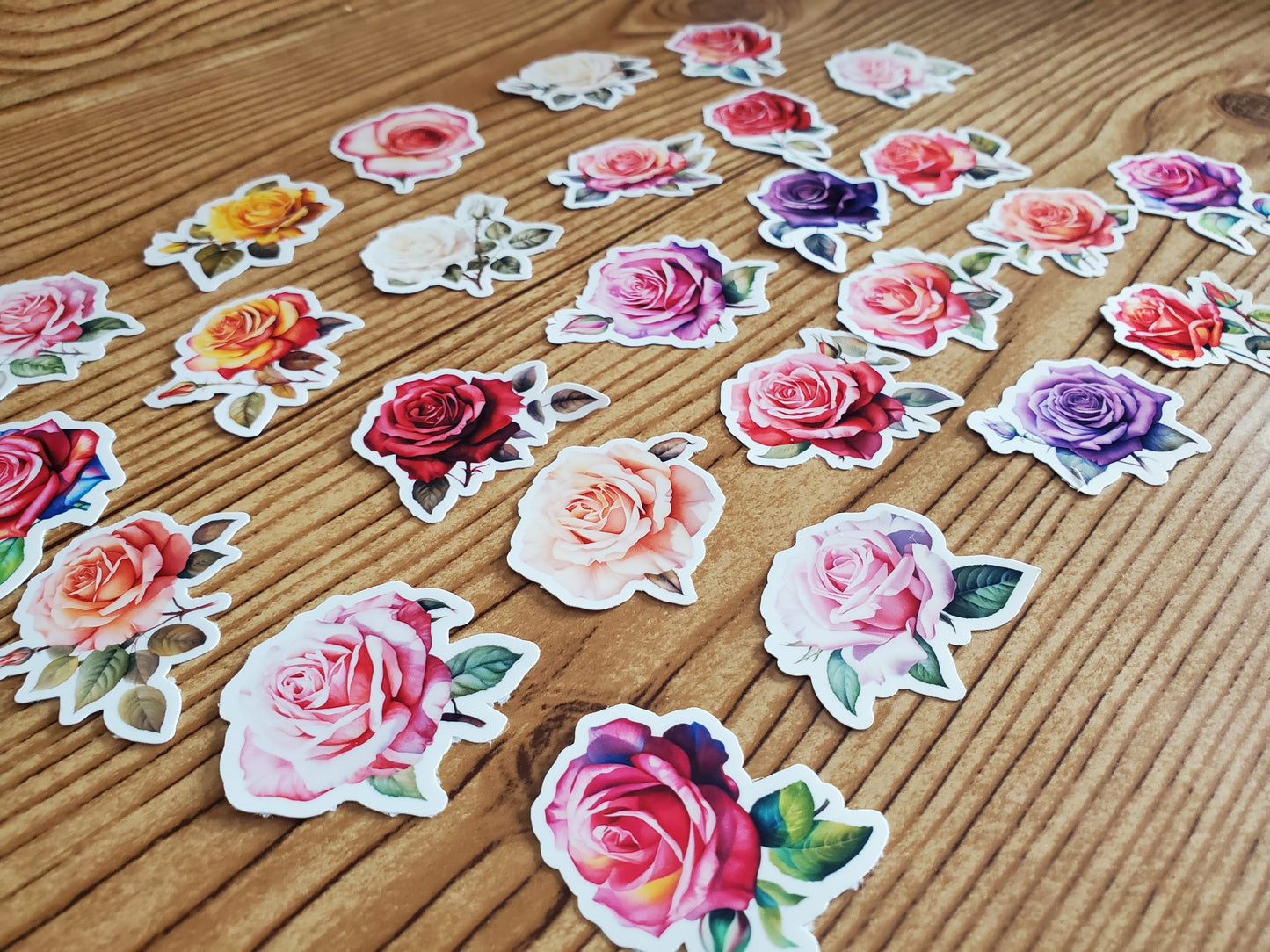 Rose Sticker Pack