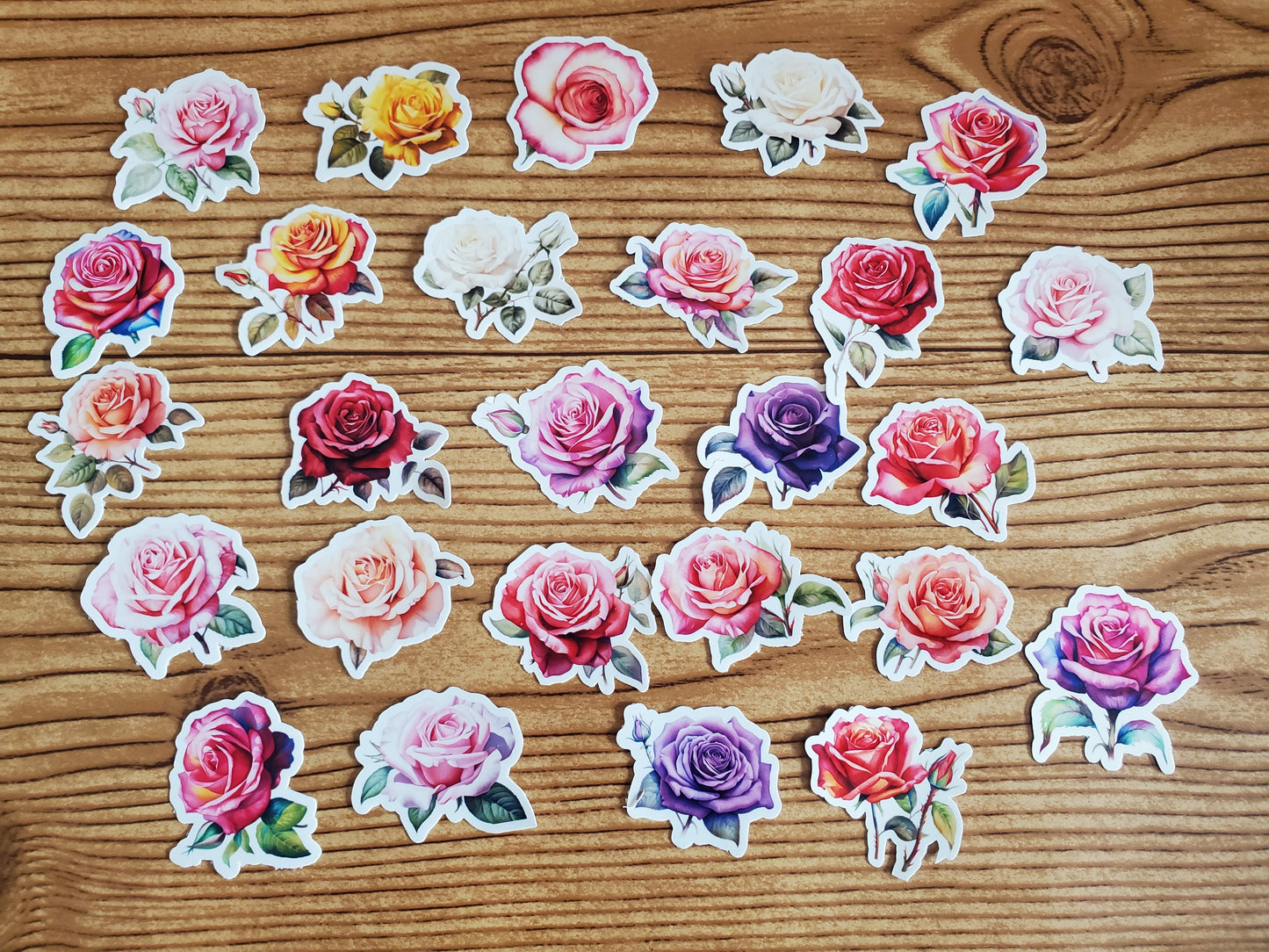 Rose Sticker Pack