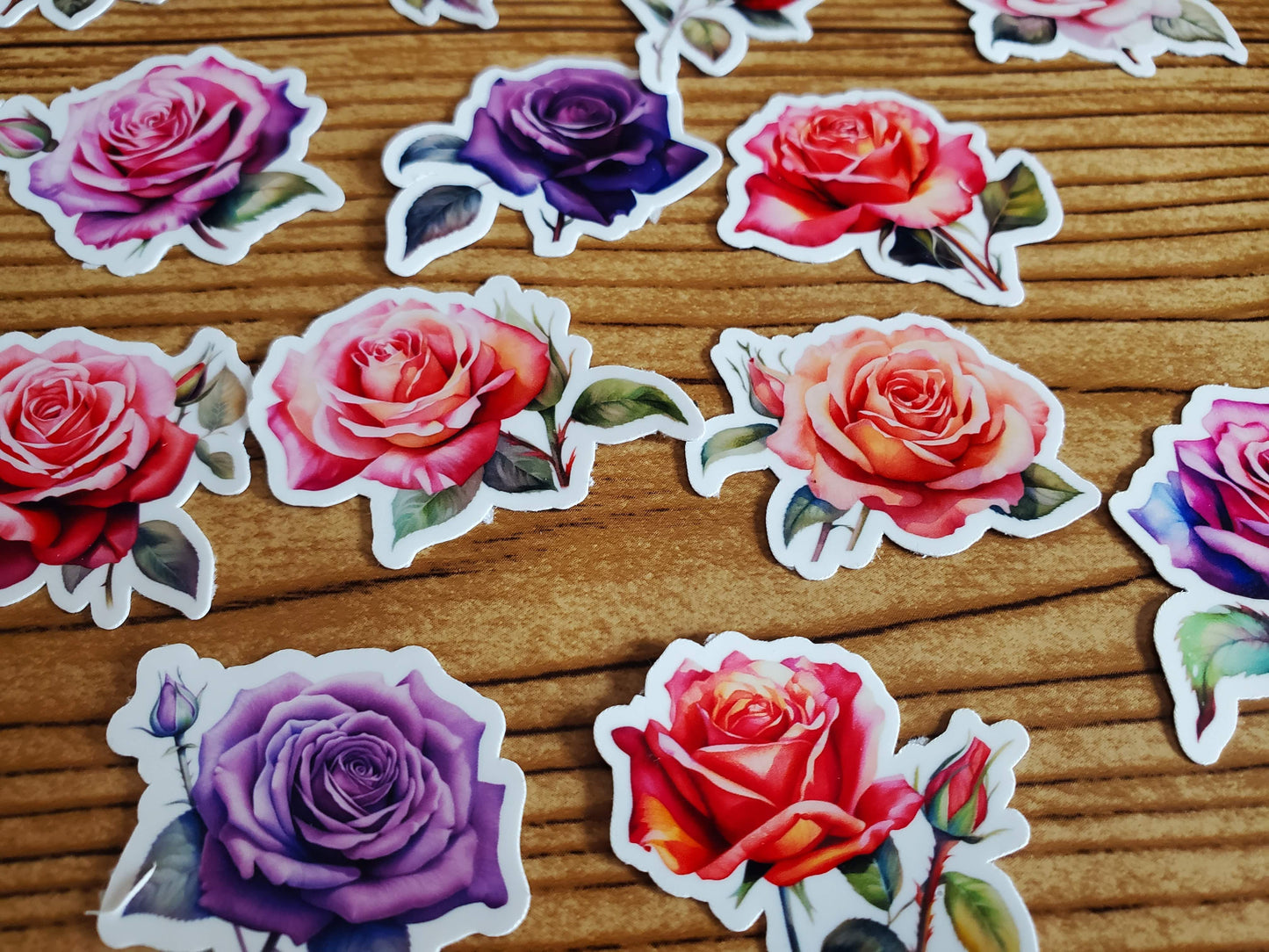 Rose Sticker Pack