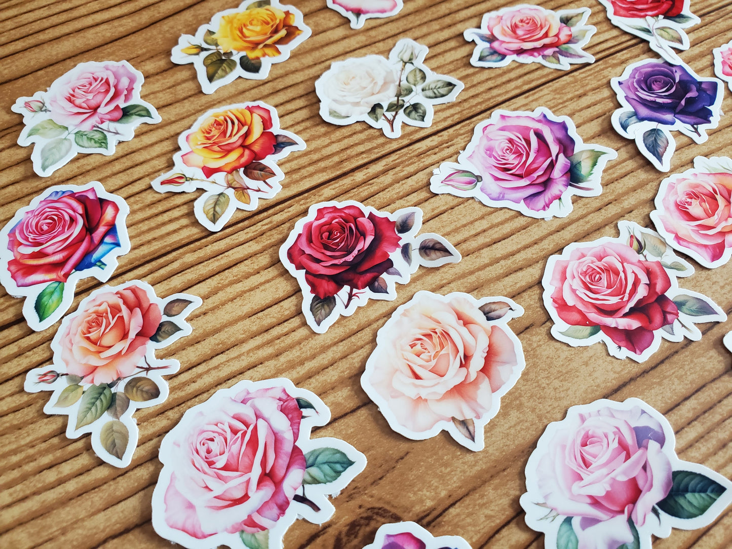 Rose Sticker Pack