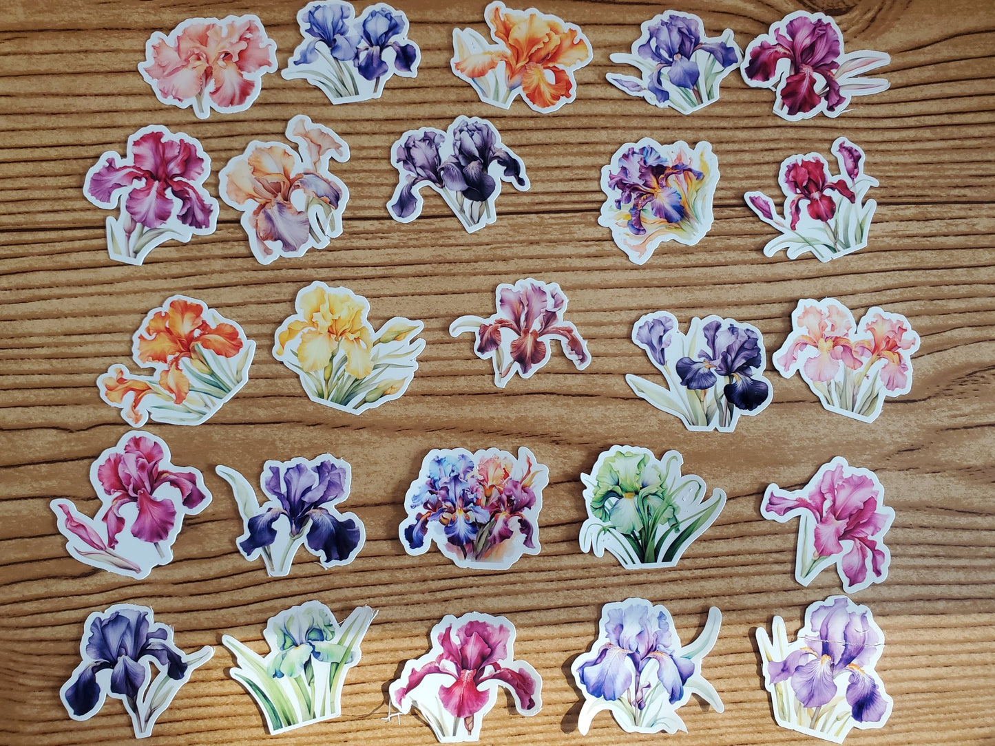 Iris Sticker Pack