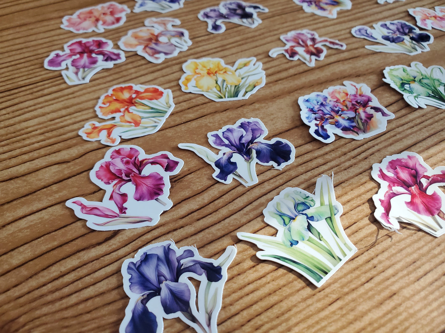 Iris Sticker Pack