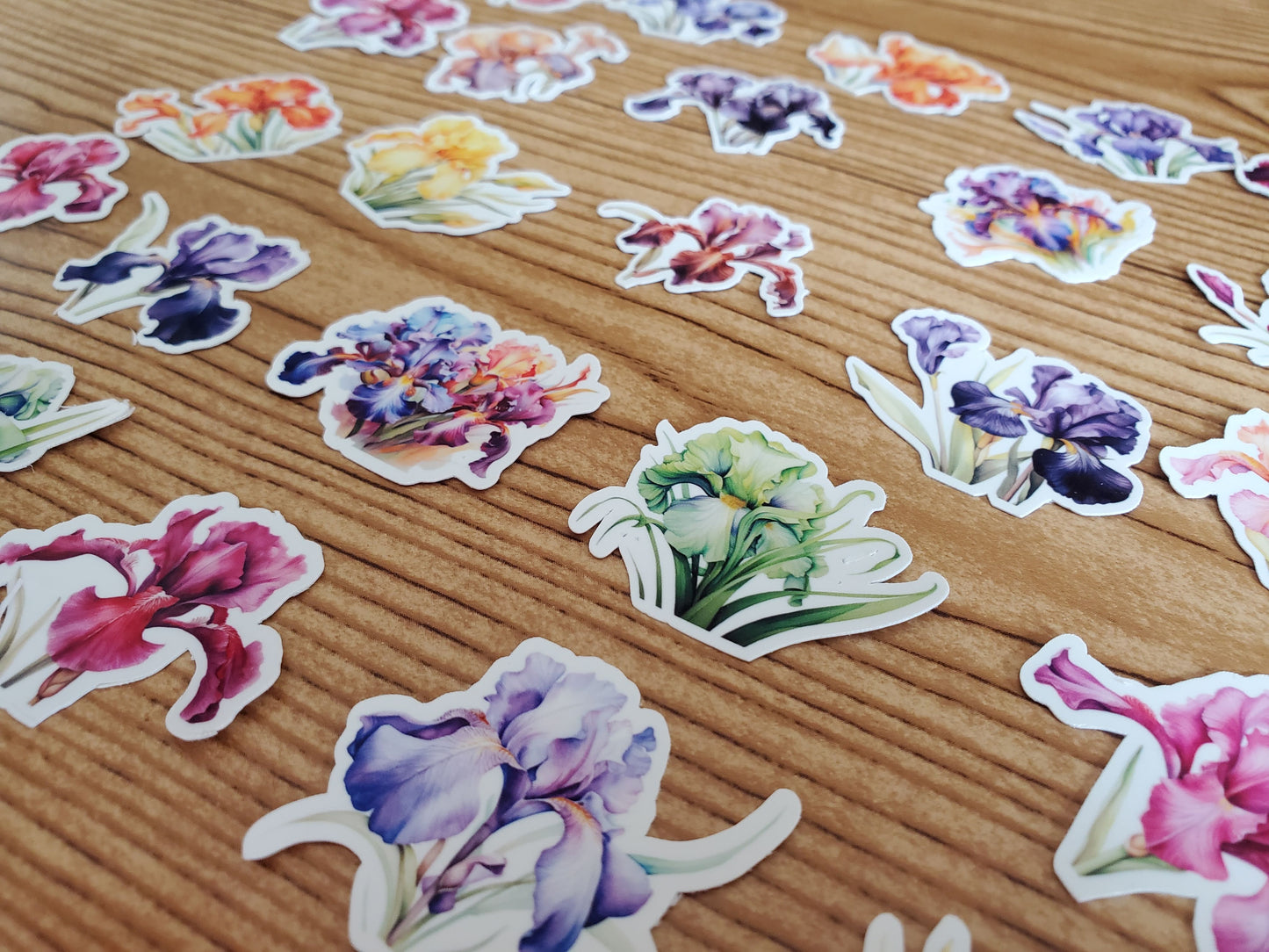 Iris Sticker Pack