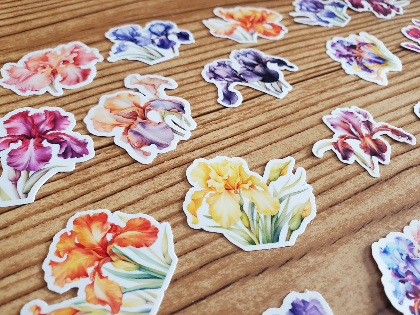 Iris Sticker Pack