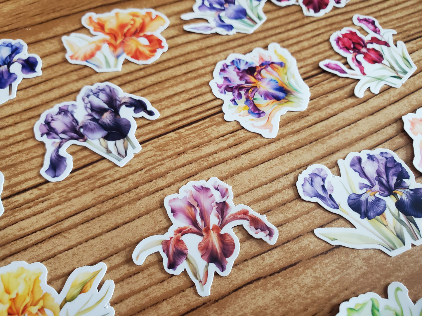 Iris Sticker Pack