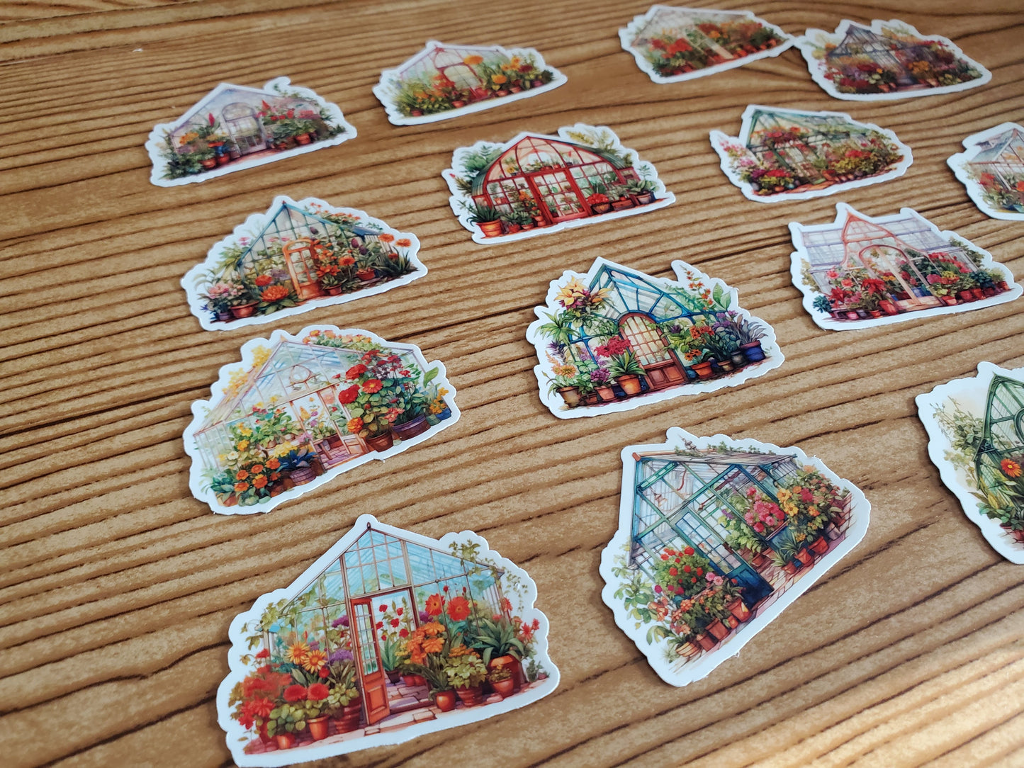 Greenhouse Sticker Pack