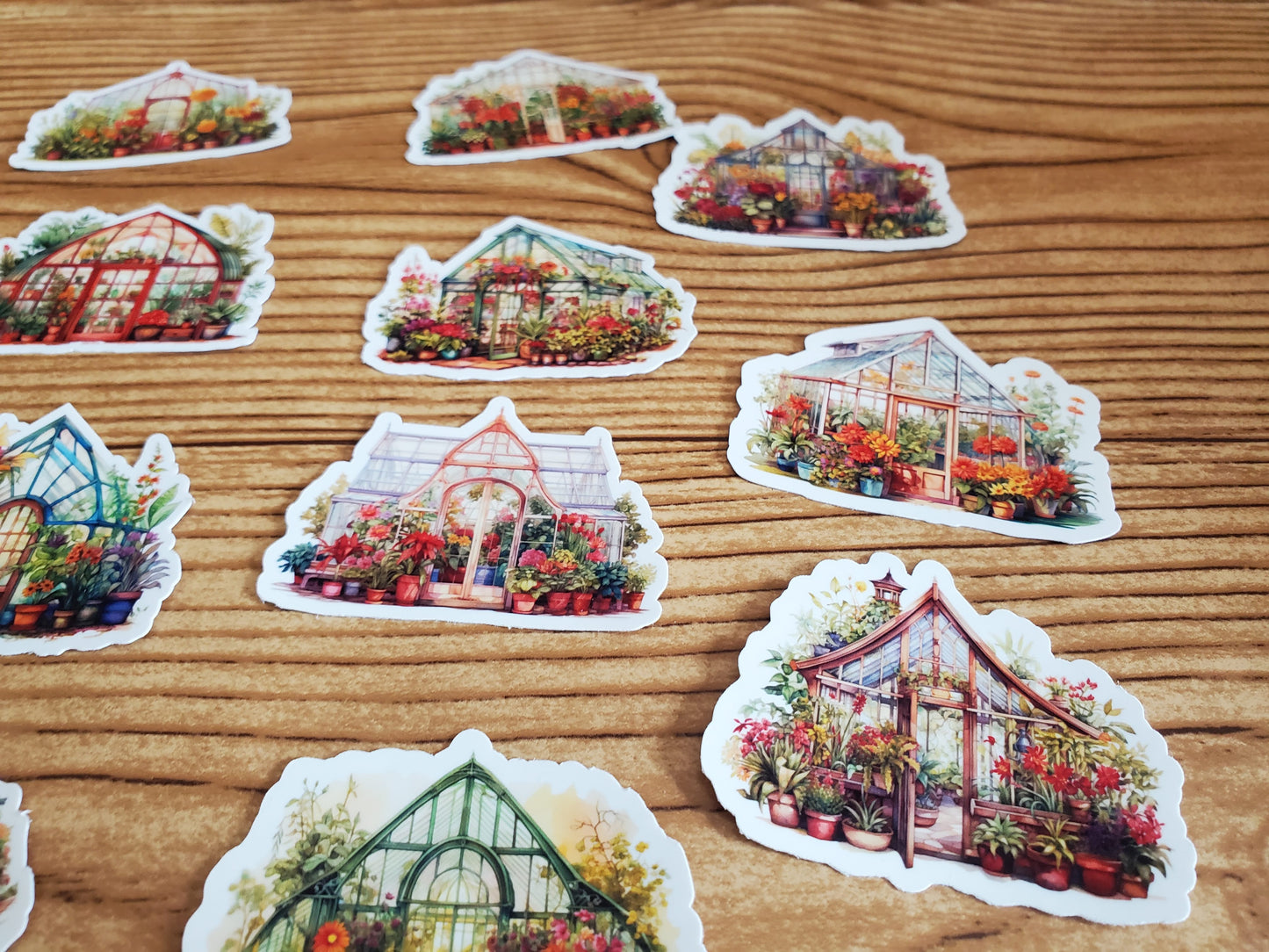 Greenhouse Sticker Pack