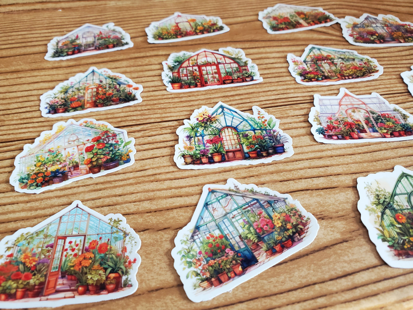 Greenhouse Sticker Pack