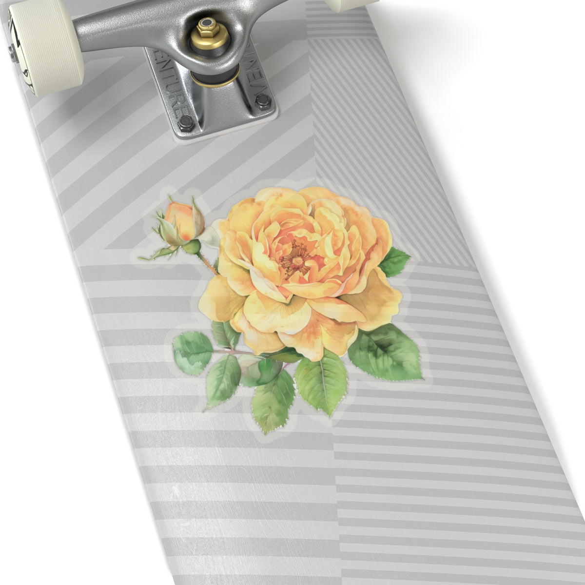 Yellow Rose Sticker