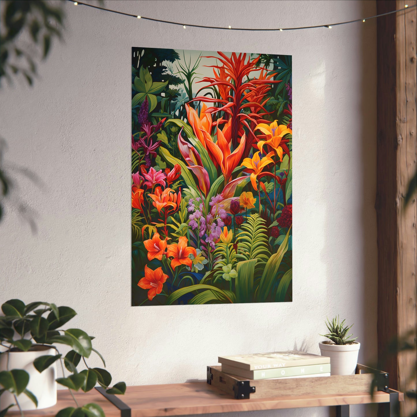 Botanical Poster