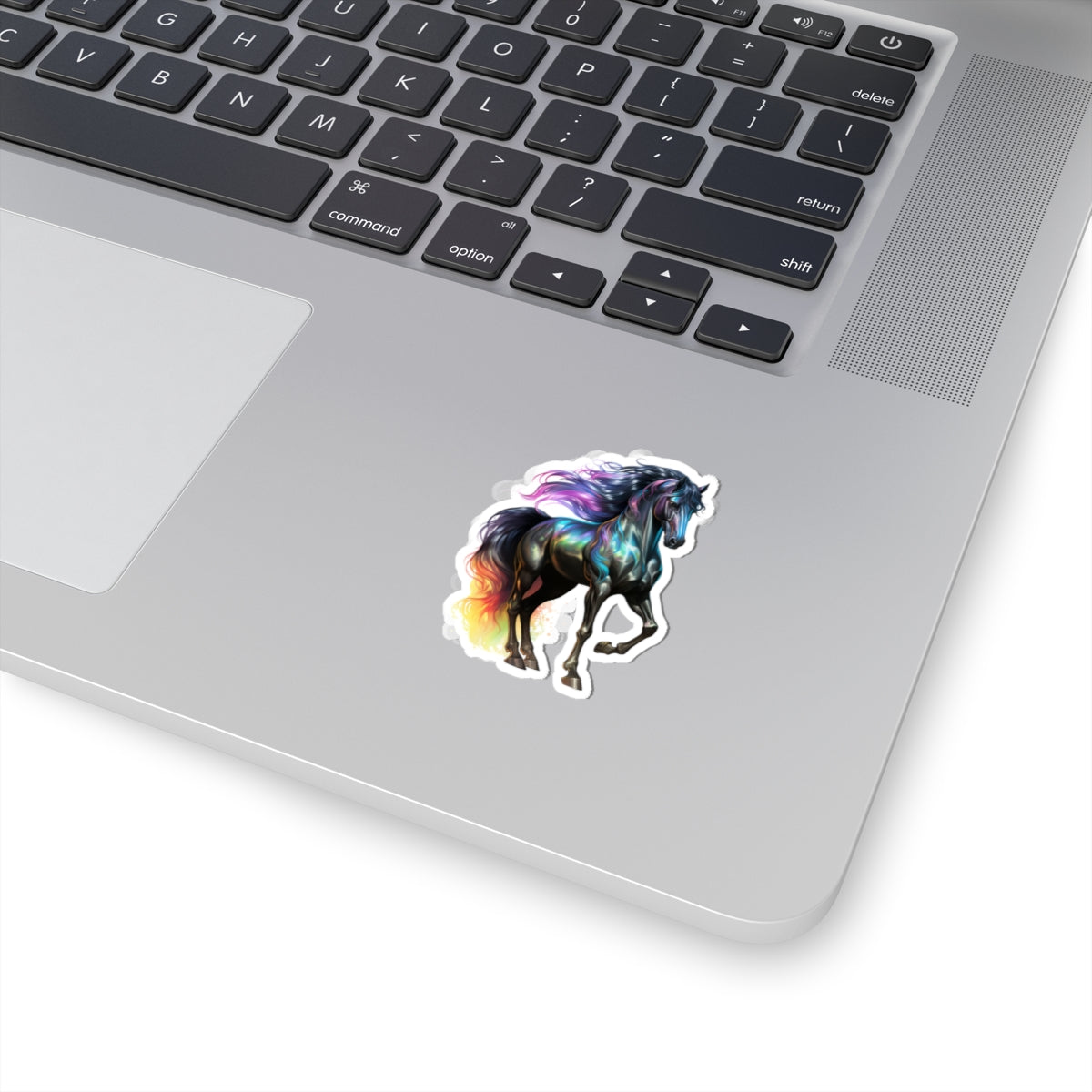 Iridescent Horse Sticker
