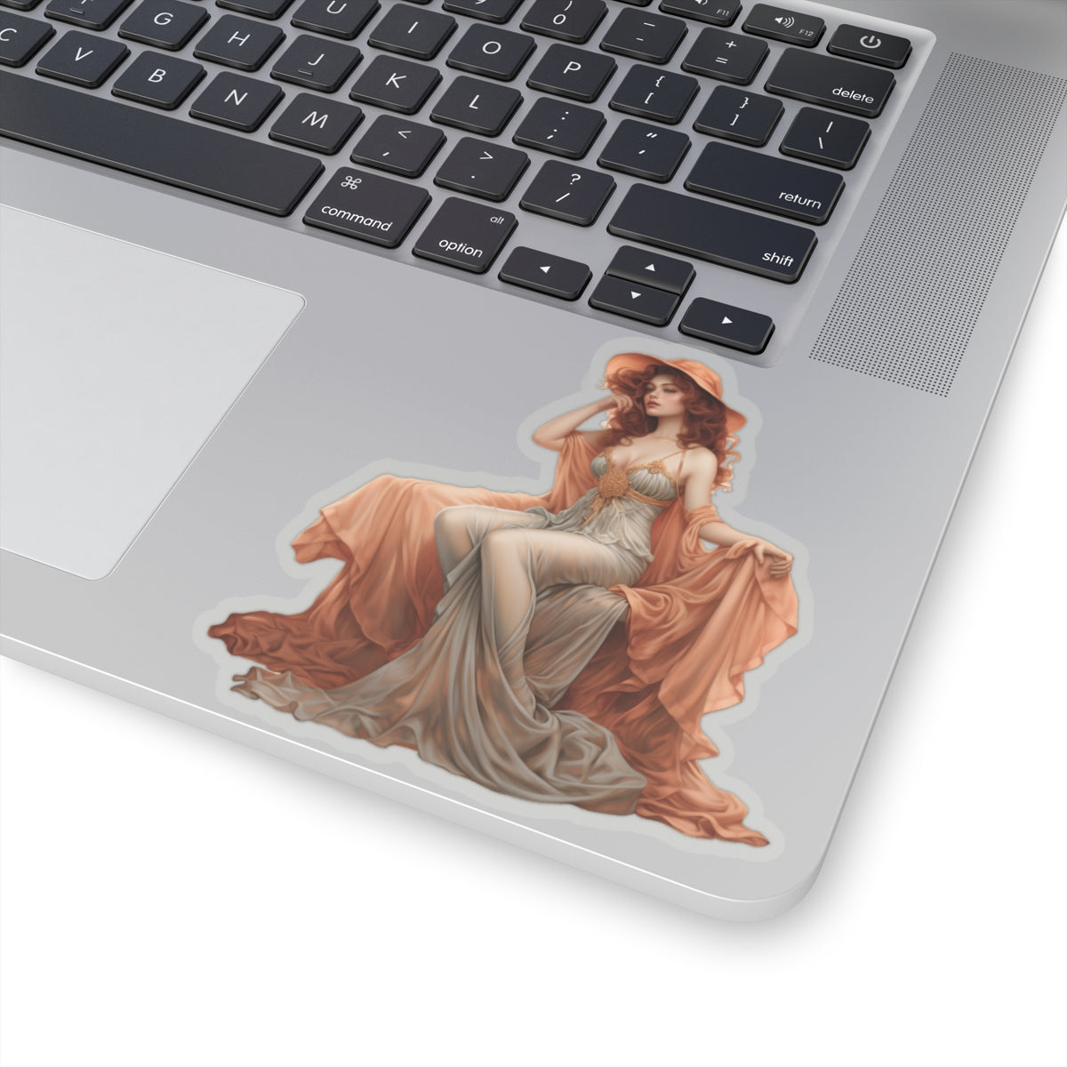 Art Nouveau Woman Sticker