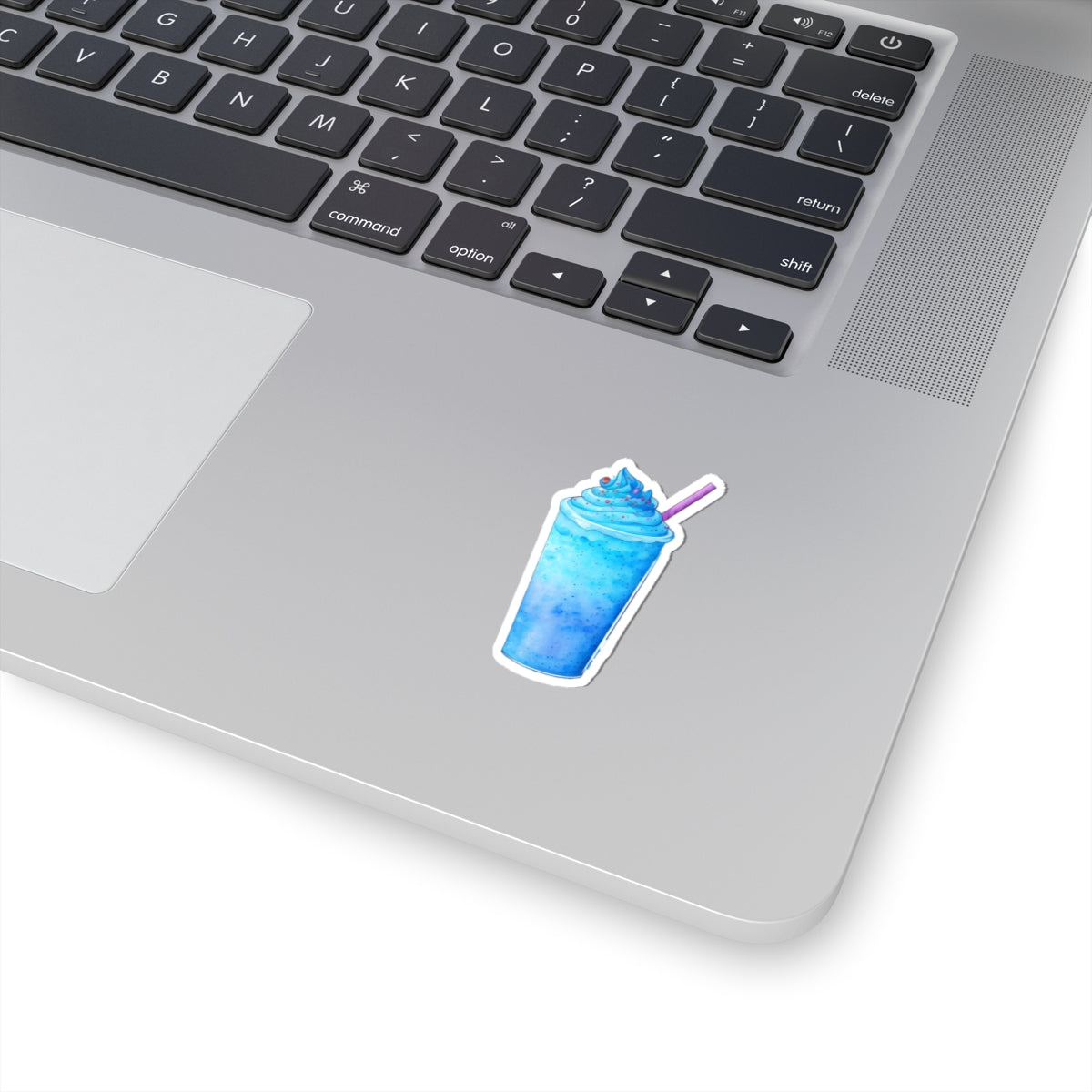 Blue Slushie Sticker