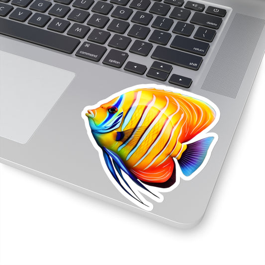 Tropical Fish Sticker
