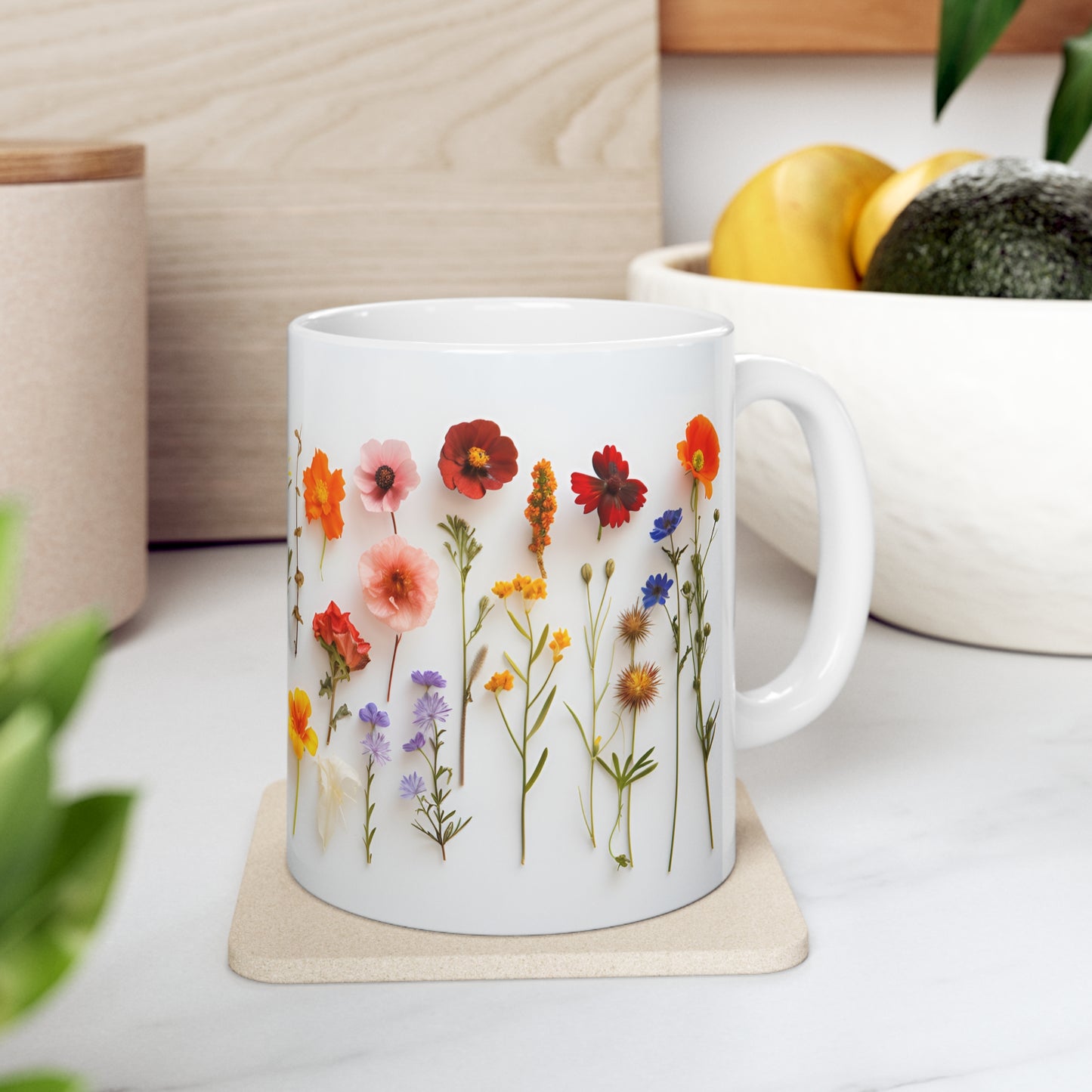 Wildflower Mug