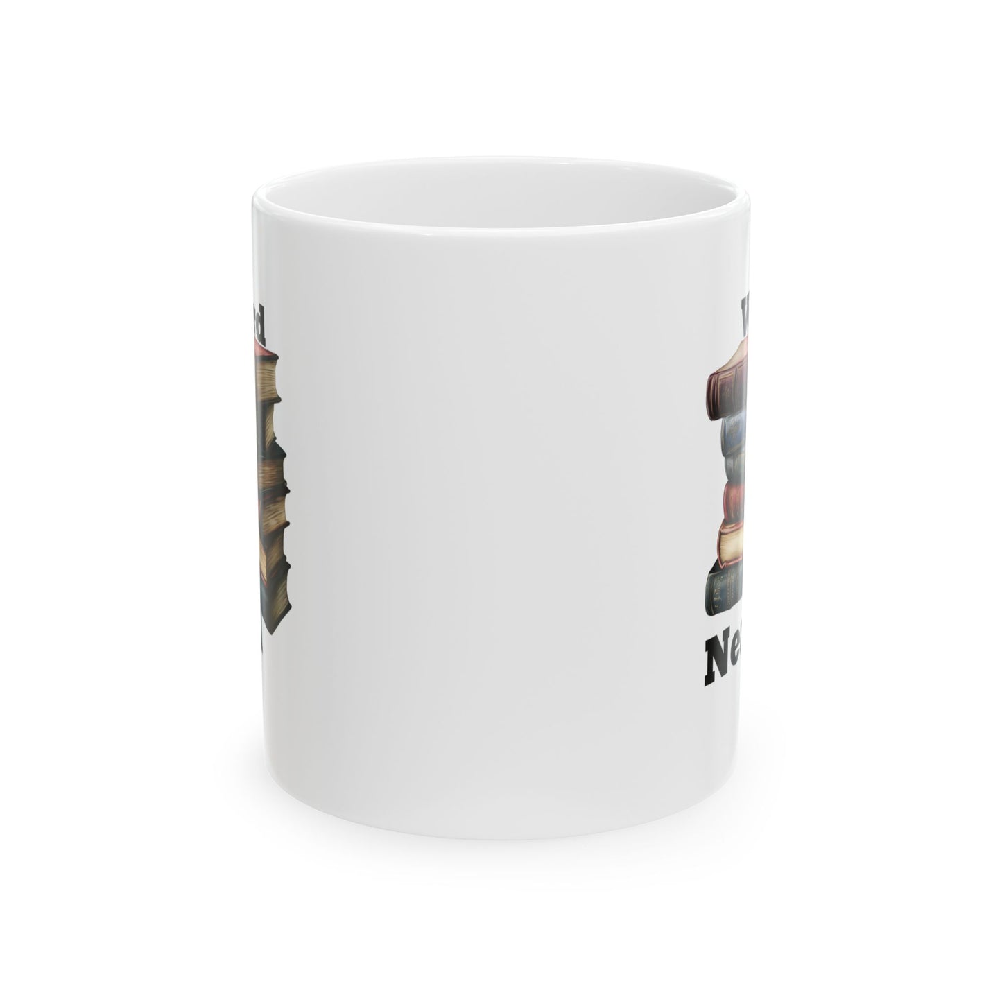 Word Nerd Mug - 11-15 oz Ceramic Mug -