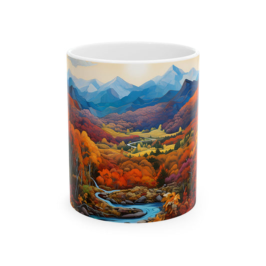 Autumn in the Mountains Mug (11oz, 15oz)