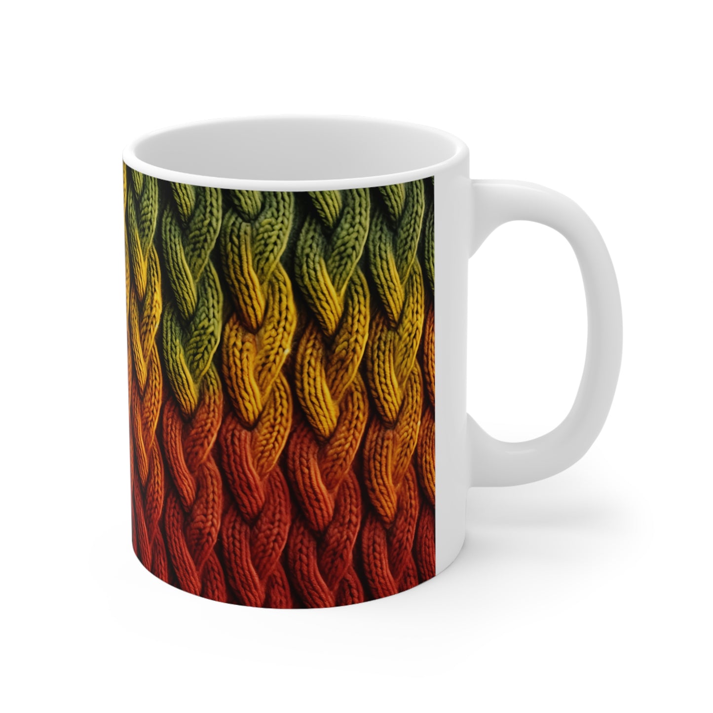 Fall Knit Mug