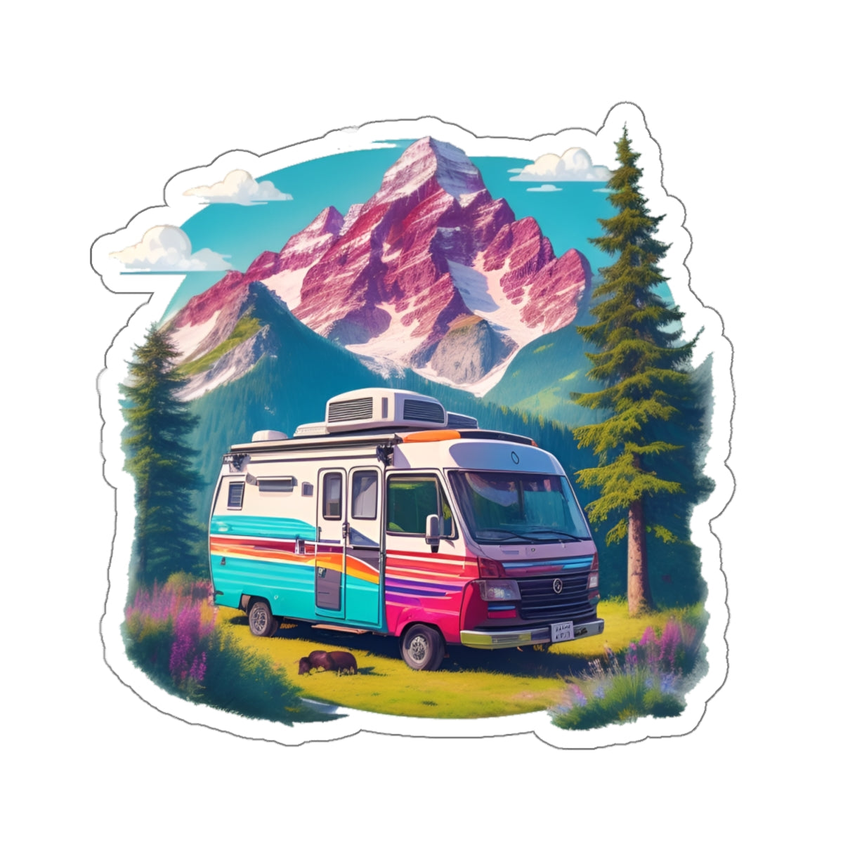 Adventure Sticker