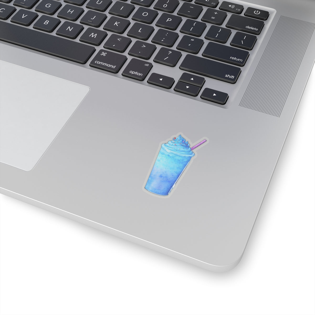 Blue Slushie Sticker