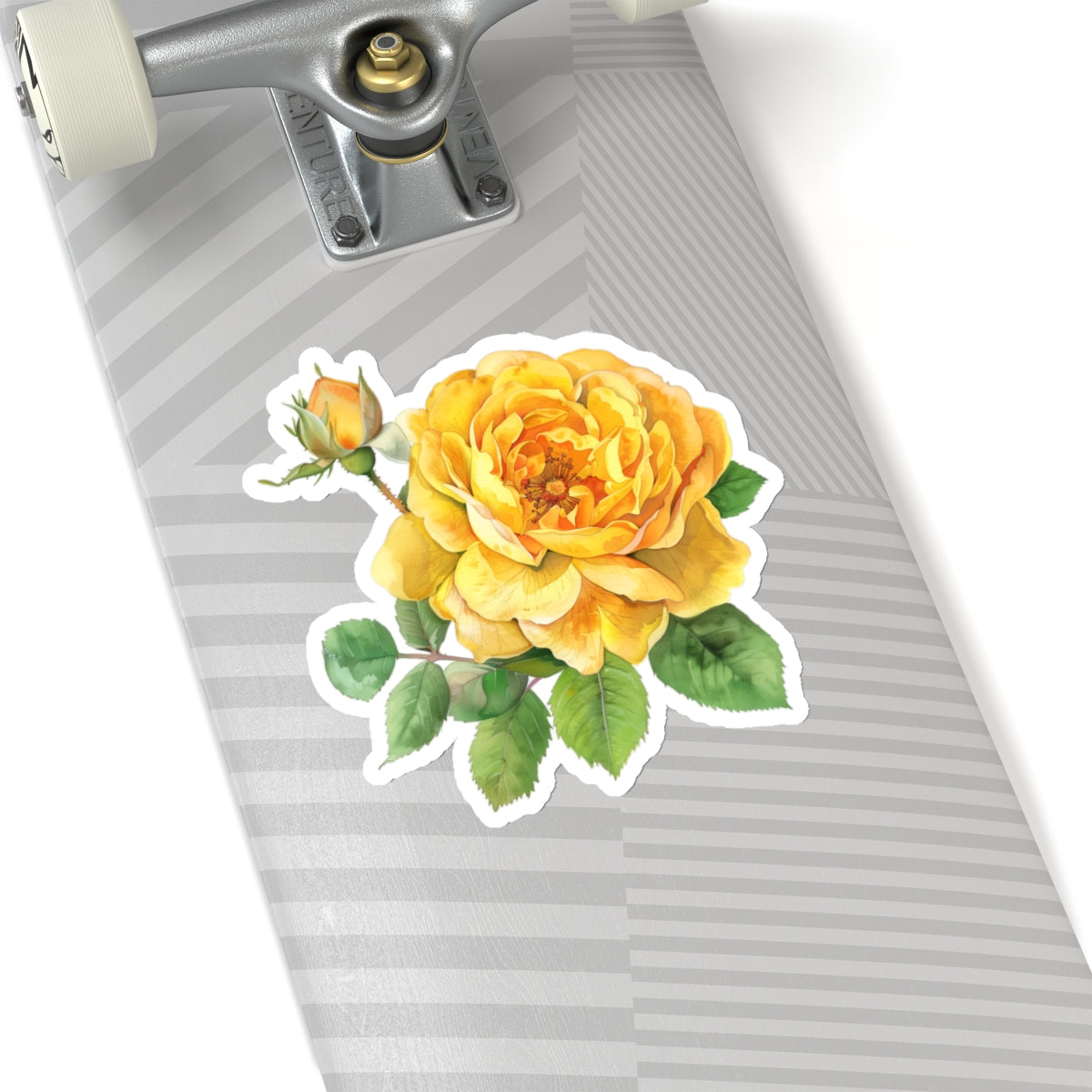 Yellow Rose Sticker