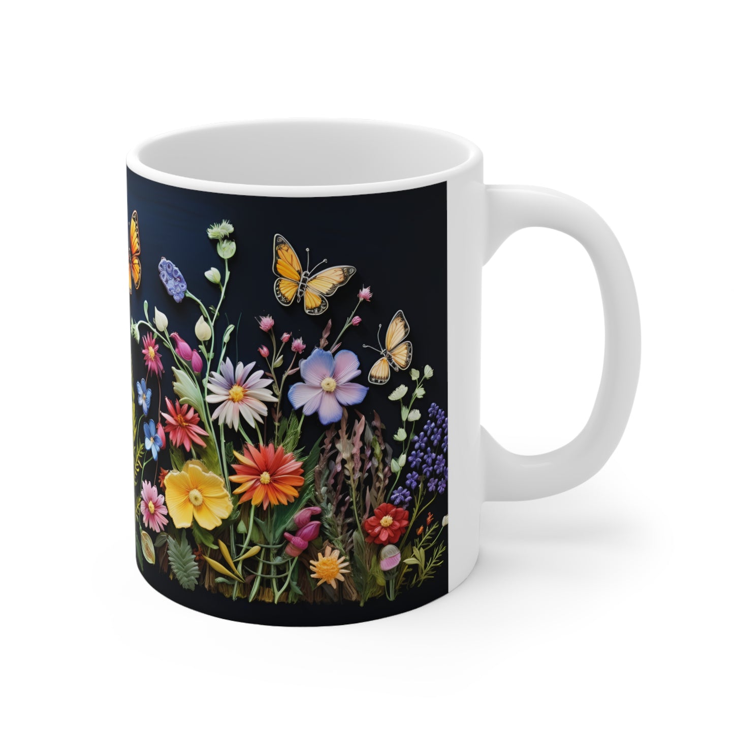 Flower Patch Mug