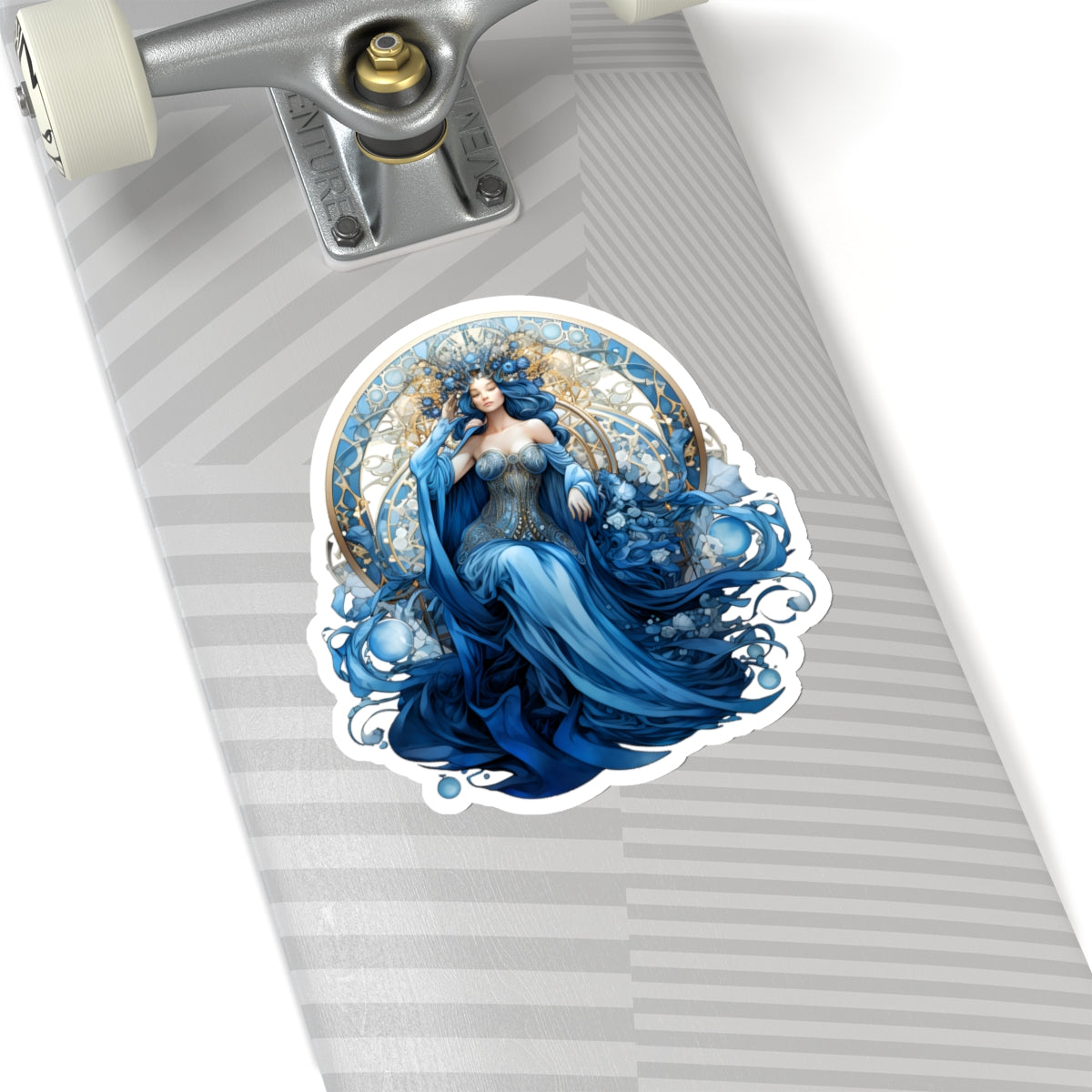 Sapphire Queen Sticker