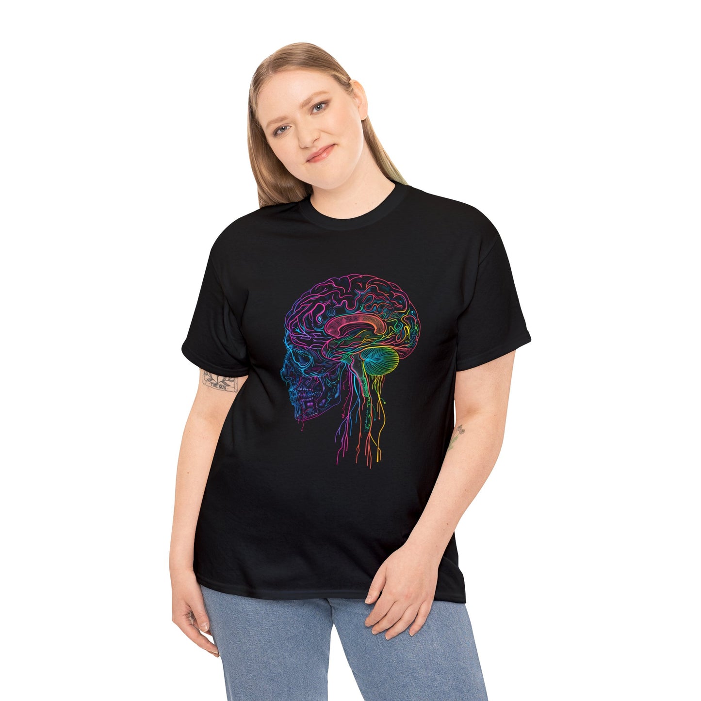 Neon Head Unisex Tee