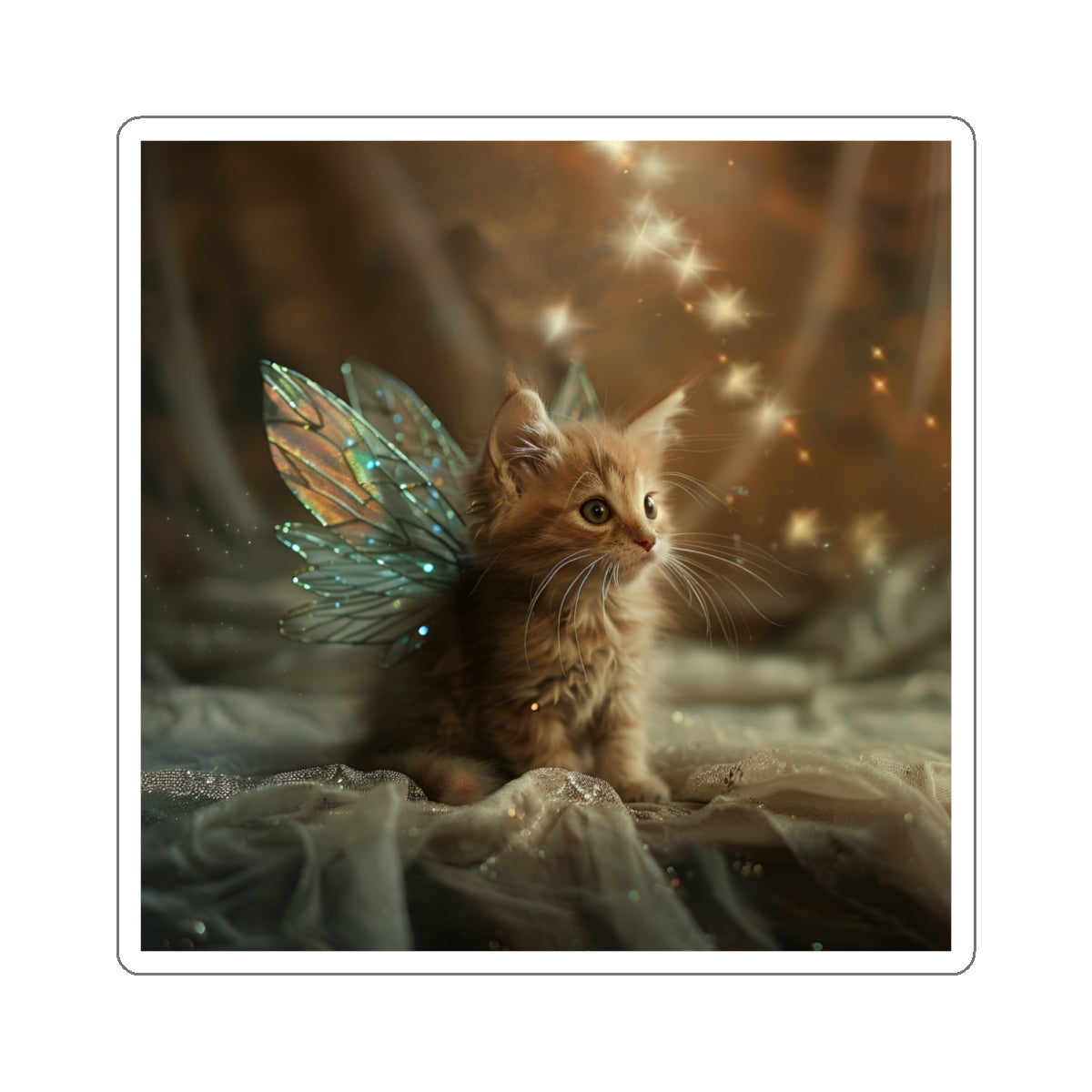 Fairy Kitten Sticker