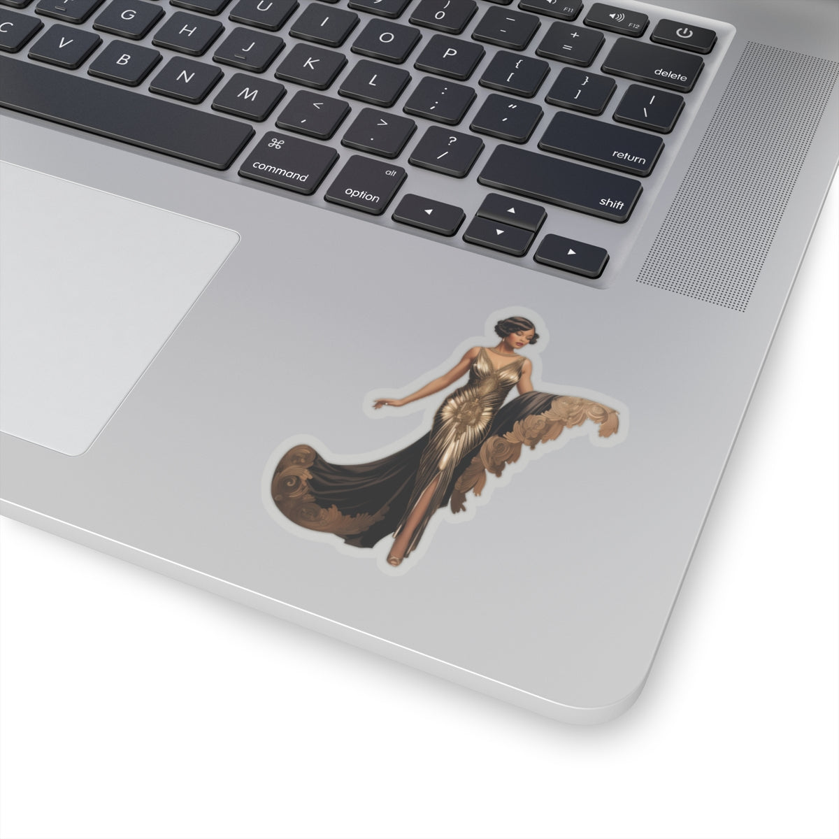Art Deco Black Woman Sticker