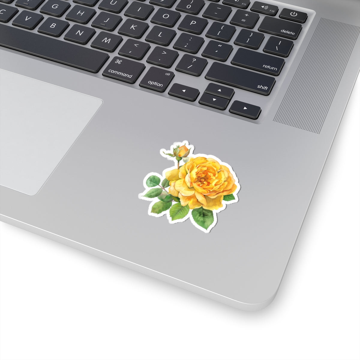 Yellow Rose Sticker