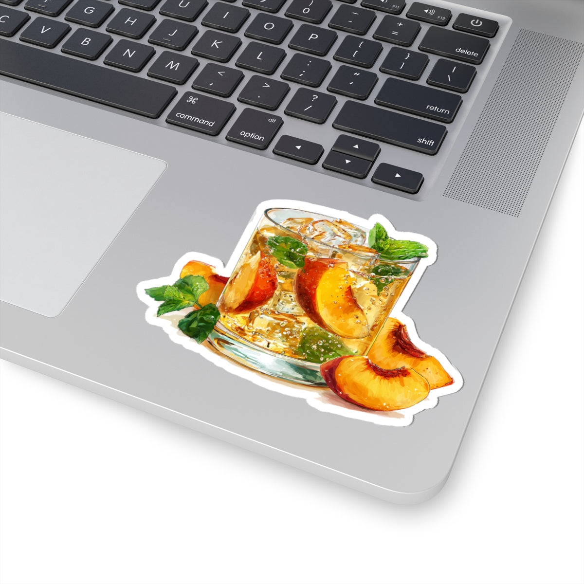 Peach Cocktail Drink Sticker