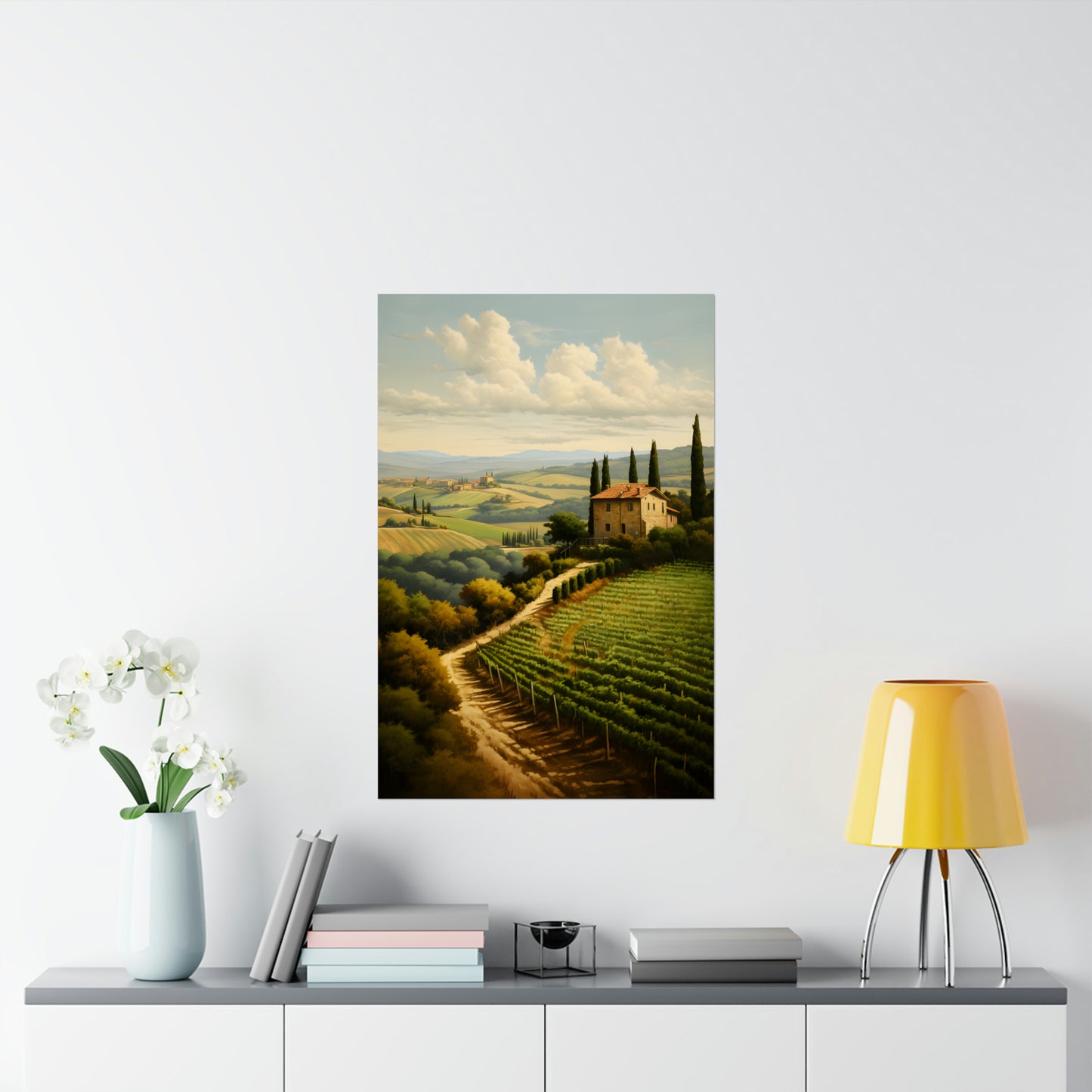 Italian Countryside Poster