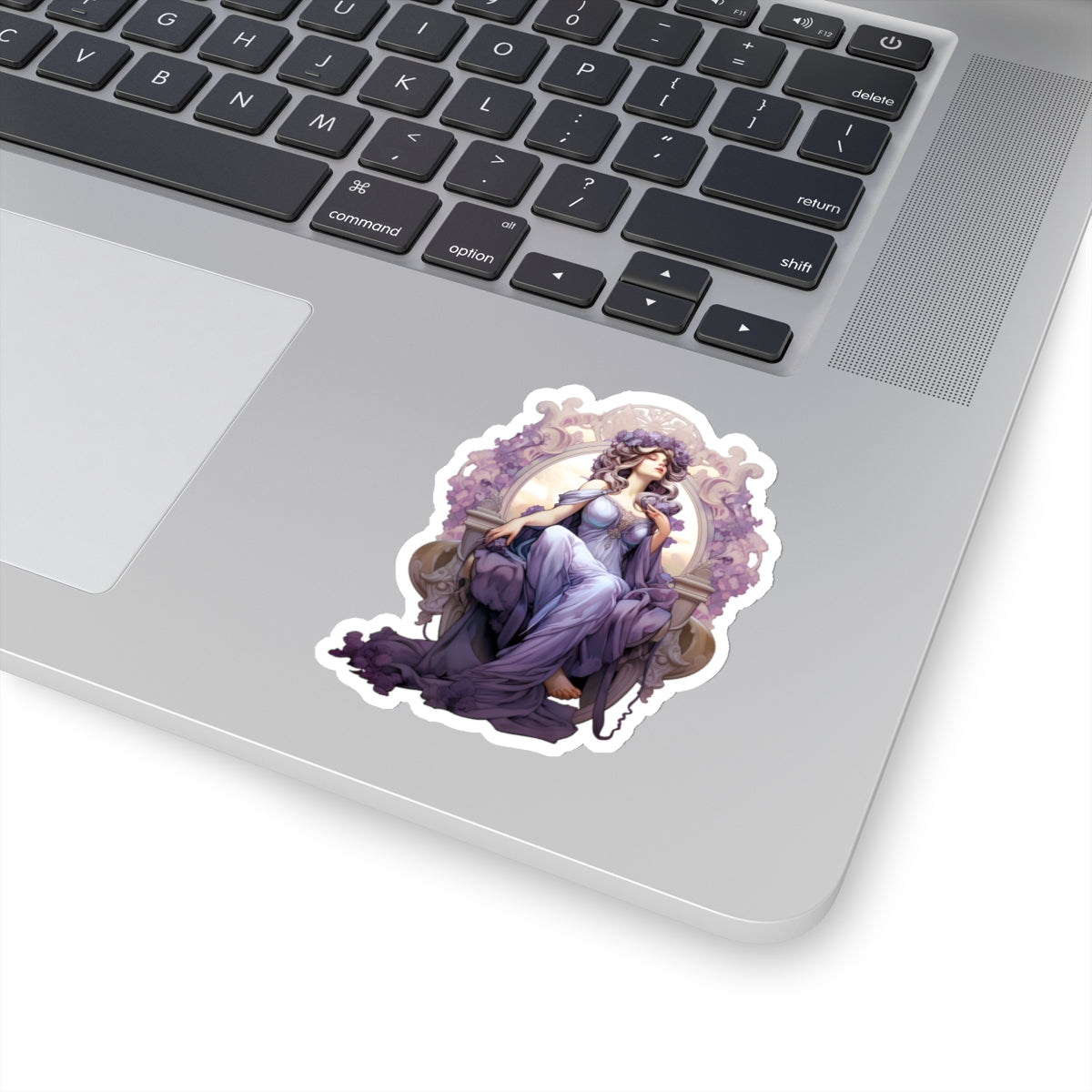 Amethyst Queen Sticker